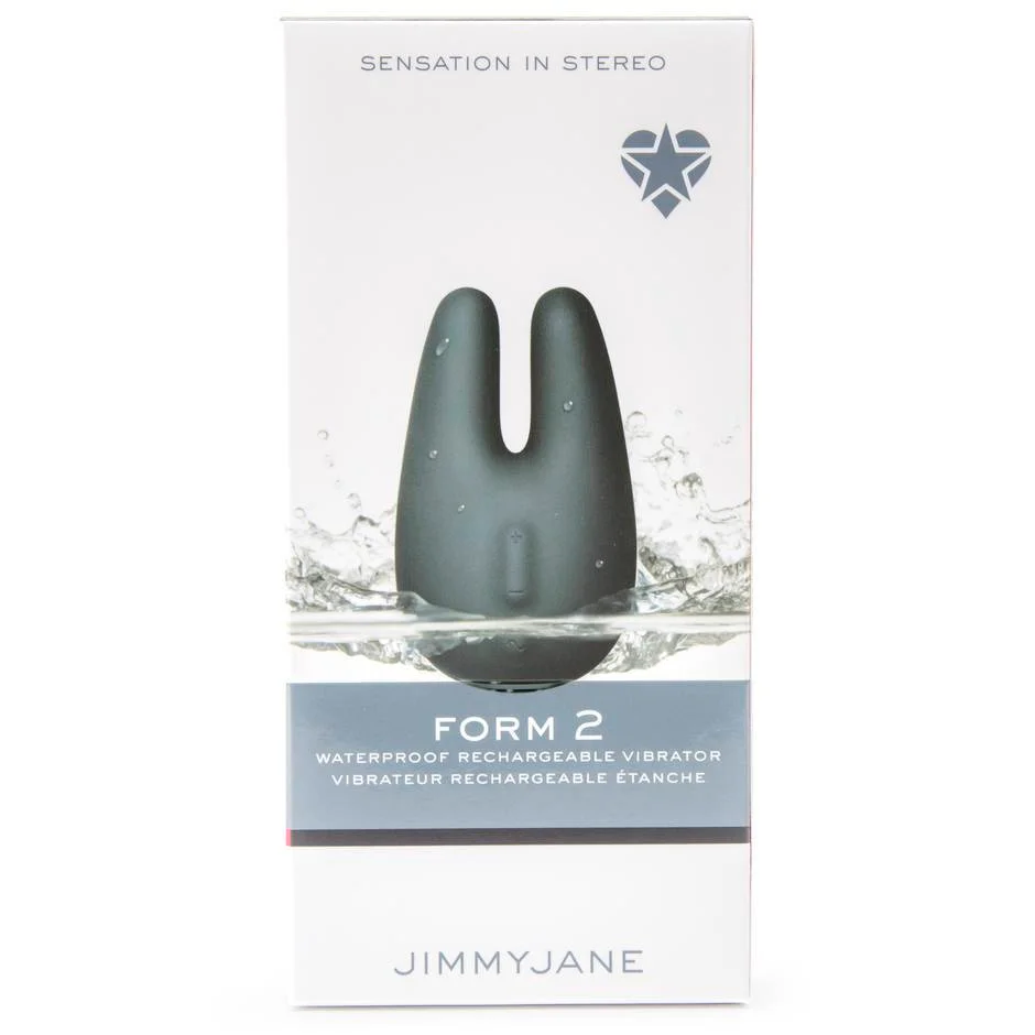 JimmyJane + FORM 2 Luxury Rechargeable Clitoral Vibrator JimmyJane + FORM 2 Luxury Rechargeable Clitoral Vibrator