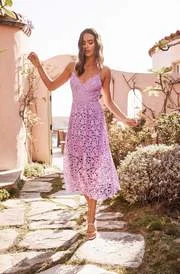chinese dress ladies Liese Sequin Bustier Midi Dress main image 1