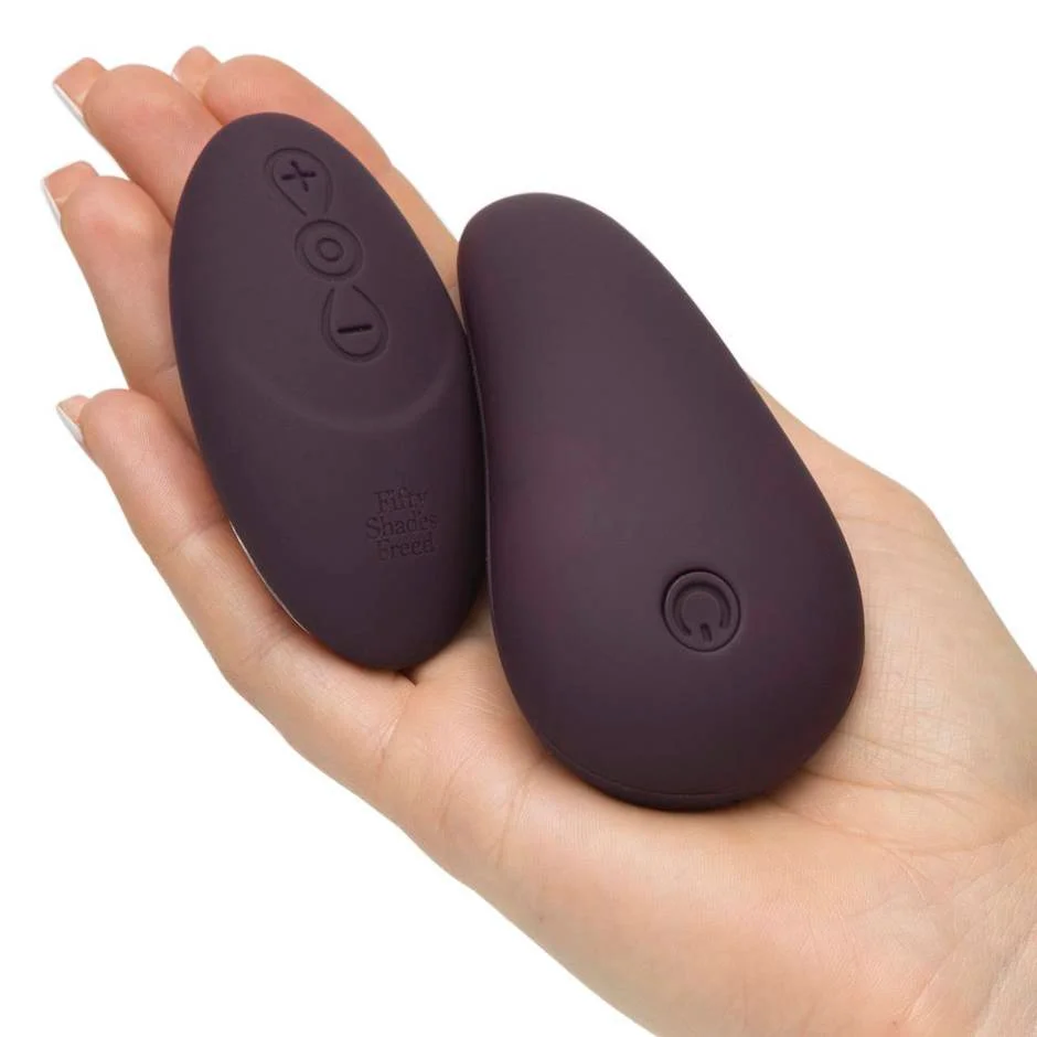 Fifty Shades Freed + My Body Blooms Rechargeable Panty Vibrator with Remote