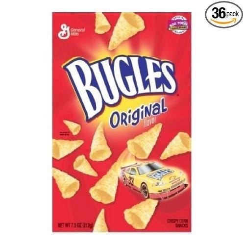 General Mills + Bugles Original Chips, 1.5 Ounce (36 Packs)
