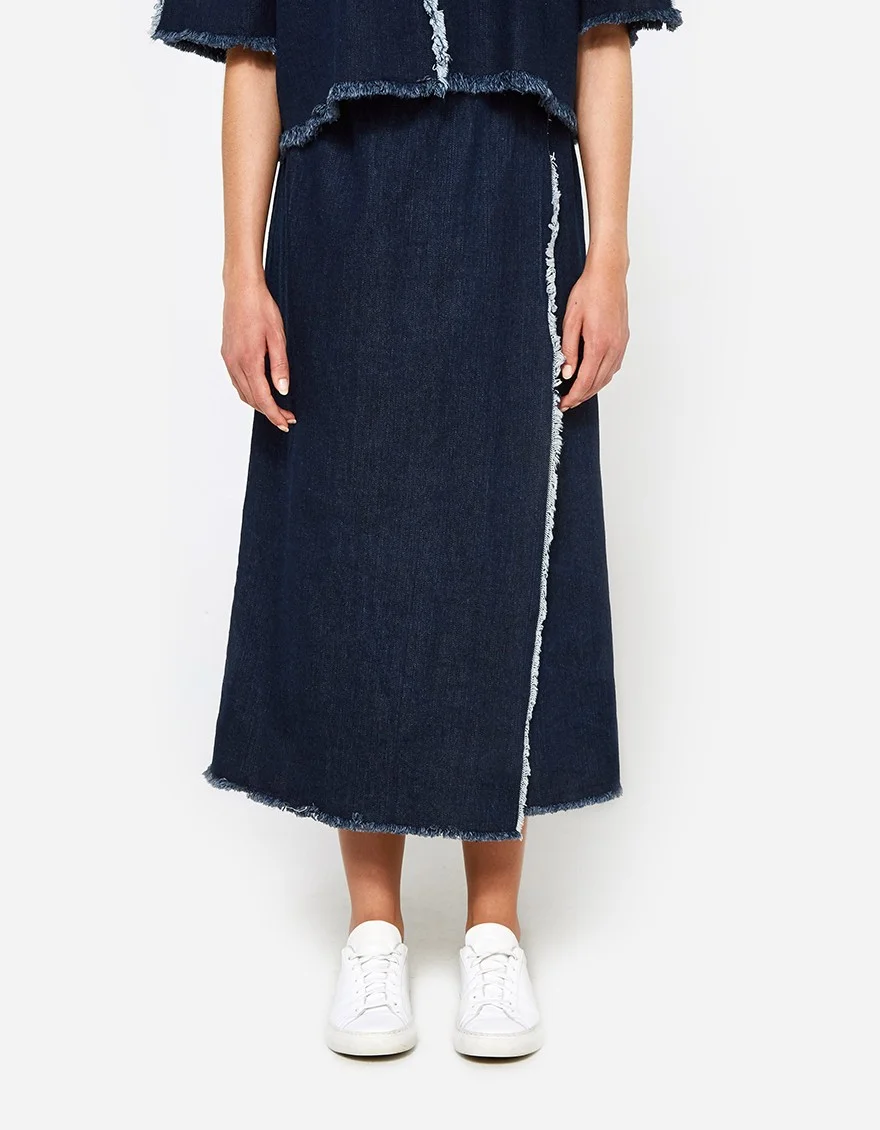 Ashley Rowe + Skirt with Seams