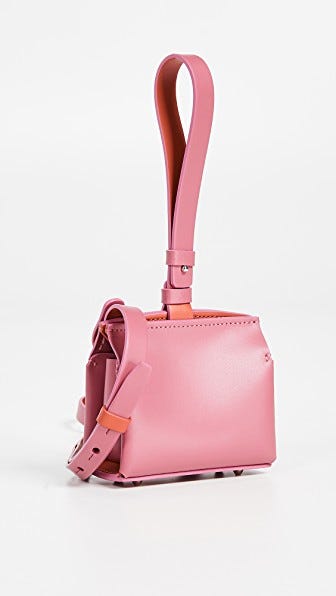 Nico Giani + Voltea Micro Wristlet Purse