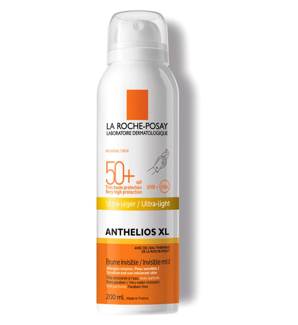 la roche posay + Anthelios Dry Body Mist Spray SPF50