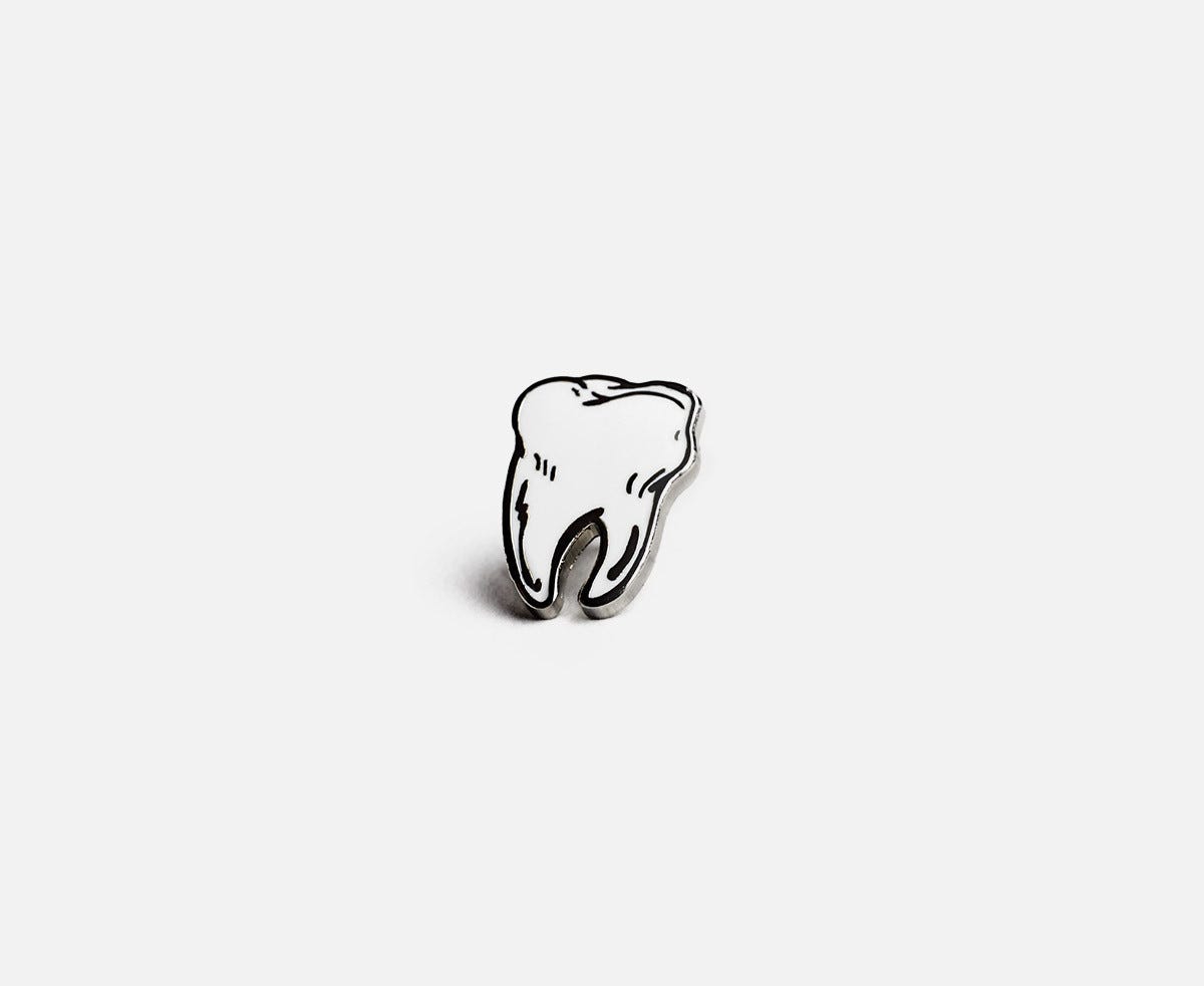 Big Tooth Pin Prize + Tooth Pin