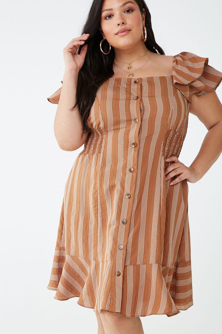 plus size sundress with pockets