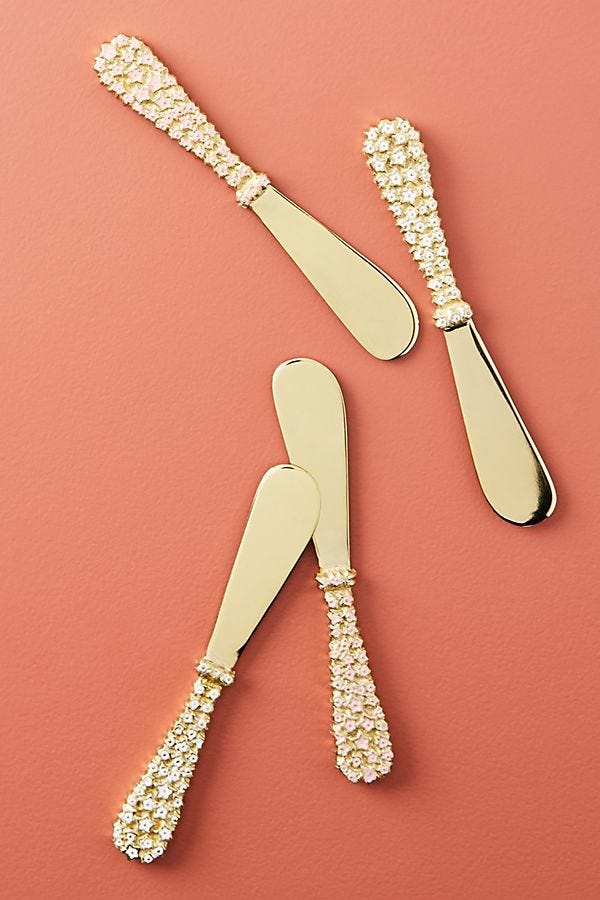 Anthropologie + Eliana Spreaders, Set of 4