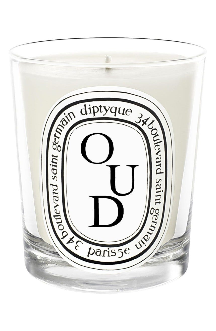 Diptyque + Oud Candle
