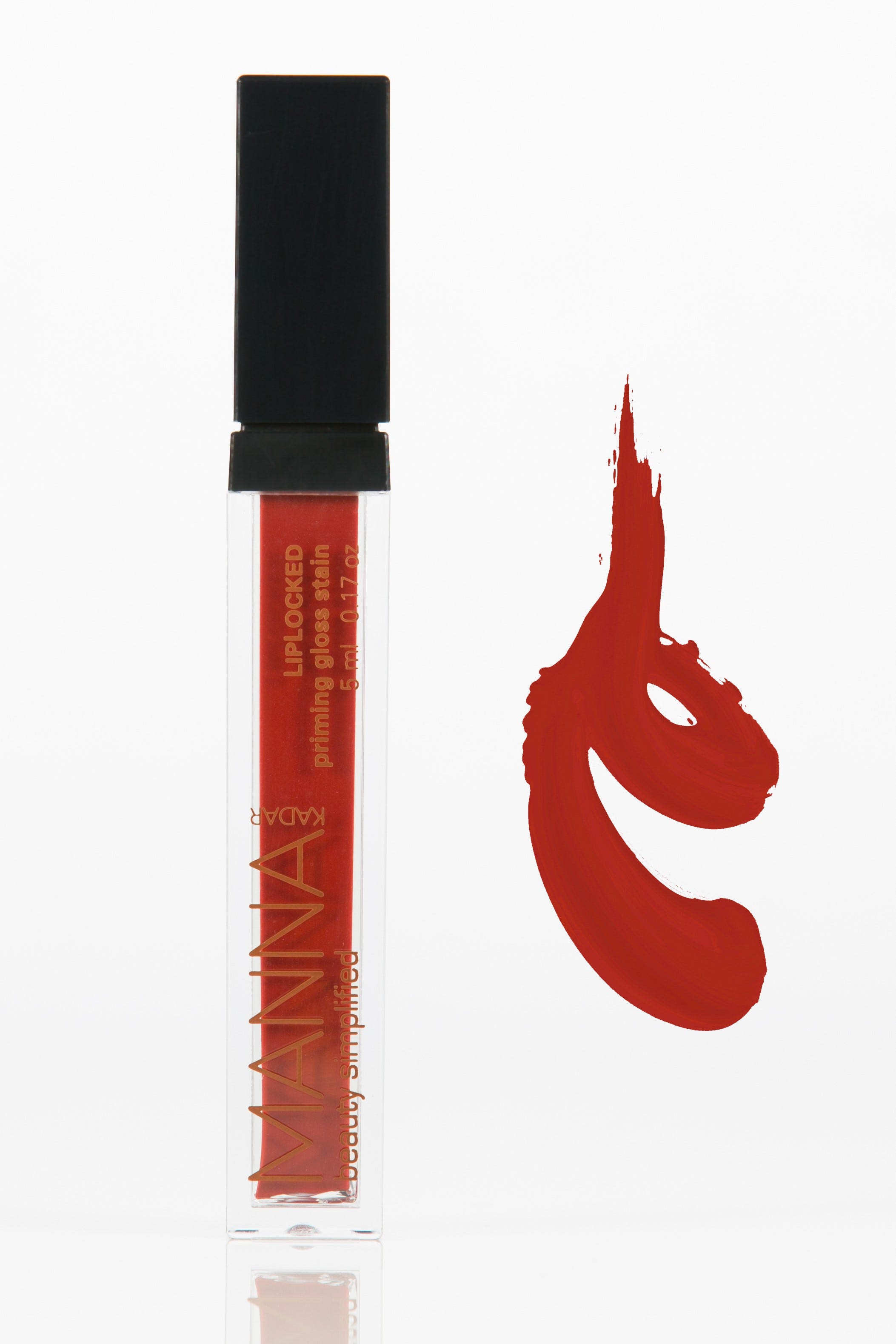 Manna Kadar + Manna Kadar Beauty Lip Locked Priming Lip Stains in Pinot